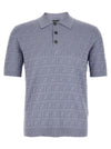Fendi Ff Cotton Polo Shirt