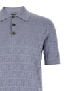 Fendi Ff Cotton Polo Shirt