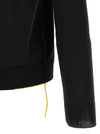 Fendi Yellow Stitching Polo Shirt With Visible Thread