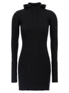 Fendi Hooded Dress