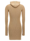 Fendi Hooded Dress