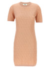 Fendi Ff Cotton Dress