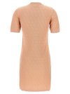 Fendi Ff Cotton Dress