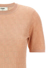 Fendi Ff Cotton Dress