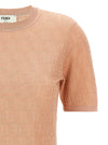 Fendi Ff Cotton Dress