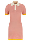 Fendi Color-block Dress