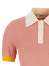 Fendi Color-block Dress