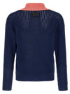 Fendi Cablé Braided Sweater
