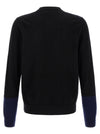 Comme Des Garcons Shirt Color-block Detail Cardigan