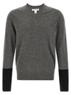 Comme Des Garcons Shirt Color-block Sweater