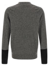 Comme Des Garcons Shirt Color-block Sweater