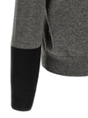 Comme Des Garcons Shirt Color-block Sweater