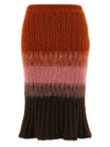 Fendi Wool Skirt