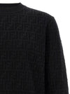 Fendi Ff Jacquard Sweater