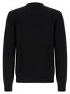 Fendi Ff Velvet Micro Sweater
