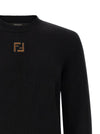 Fendi Ff Velvet Micro Sweater