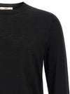 Fendi Yellow Stitching Sweater With Visible Thread