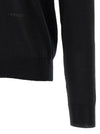 Fendi Yellow Stitching Sweater With Visible Thread