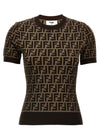 Fendi Ff Sweater