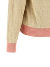 Fendi Ff Jacquard Sweater