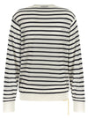 Fendi Striped Wool Sweater