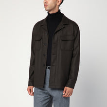  Tagliatore Brown wool jacket