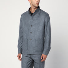  Tagliatore Grey wool jacket