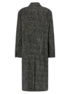 Dolce & Gabbana Bouclé Wool Coat