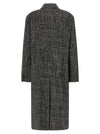Dolce & Gabbana Bouclé Wool Coat