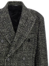 Dolce & Gabbana Bouclé Wool Coat