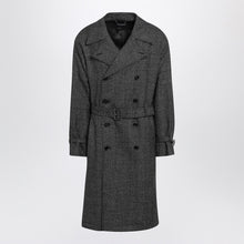  Dolce & Gabbana Dolce&Gabbana Grey wool double-breasted coat