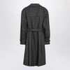 Dolce & Gabbana Dolce&Gabbana Grey wool double-breasted coat