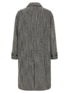 Dolce & Gabbana Chevron Wool Coat