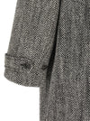 Dolce & Gabbana Chevron Wool Coat