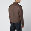 ZEGNA Brown wool jacket