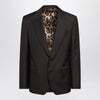 Dolce & Gabbana Dolce&Gabbana Brown single-breasted wool jacket
