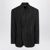 Dolce & Gabbana Dolce&Gabbana Striped wool-blend single-breasted jacket