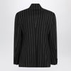 Dolce & Gabbana Dolce&Gabbana Striped wool-blend single-breasted jacket