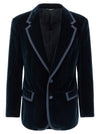 Dolce & Gabbana Sicilia Tuxedo Blazer