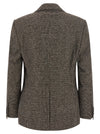 Dolce & Gabbana Prince Of Wales Wool Blazer