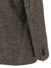 Dolce & Gabbana Prince Of Wales Wool Blazer