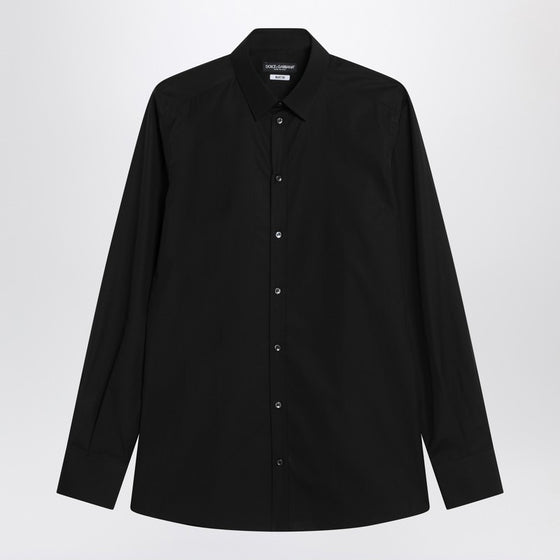 Dolce & Gabbana Dolce&Gabbana Black cotton shirt