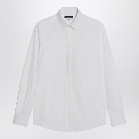 Dolce & Gabbana Dolce&Gabbana White cotton shirt