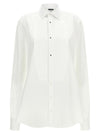 Dolce & Gabbana Gold Tuxedo Shirt
