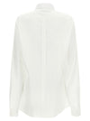 Dolce & Gabbana Gold Tuxedo Shirt