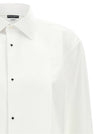 Dolce & Gabbana Gold Tuxedo Shirt
