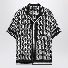  Dolce & Gabbana Dolce&Gabbana Printed silk twill Hawaii shirt