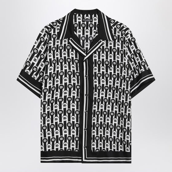 Dolce & Gabbana Dolce&Gabbana Printed silk twill Hawaii shirt