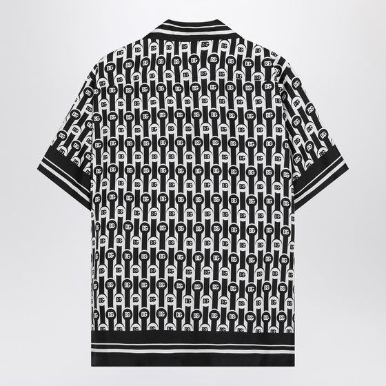 Dolce & Gabbana Dolce&Gabbana Printed silk twill Hawaii shirt