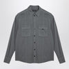 Dolce & Gabbana Dolce&Gabbana Grey cotton over shirt